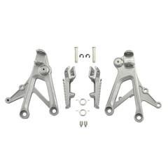 Подножки передние с кронштейнами для мотоцикла Honda CBR600F4 99-00 F4i 01-07