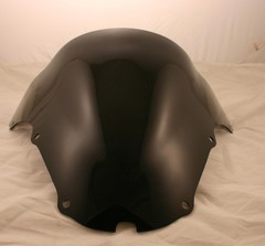 Ветровое стекло для мотоцикла Honda CBR929RR 00-01 DoubleBubble Черное
