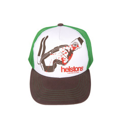 Cap Glasses / Бело-коричневый