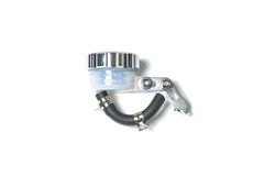 Тормозной бачок для мотоцикла универсальный Хром