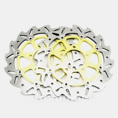 Тормозные диски передние для мотоцикла (2шт.) для Kawasaki ZX-9R 98-99