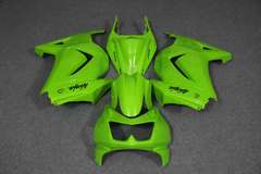 Комплект пластика для мотоцикла Kawasaki Ninja 250R Зеленый