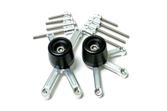 Слайдеры на крышки двигателя Suzuki GSX-R600/750 06-10 С грибками