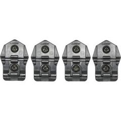 MX Boot Buckle Base Kit 450/250 / Черный