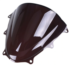 Ветровое стекло для мотоцикла Suzuki GSX-R600/750 11-15 DoubleBubble Черное