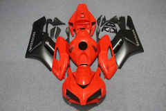 Комплект пластика для мотоцикла Honda CBR 1000RR 04-05 Красно-Черный