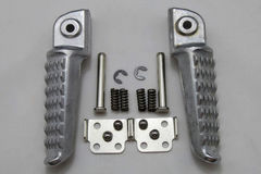 Подножки задние для мотоциклов Kawasaki ZX-6R, ZX-10R, Z800, Z750, Z1000, KLE650, ER-6n/f