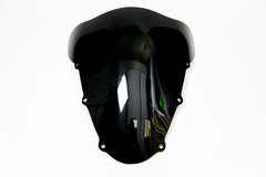 Ветровое стекло для мотоцикла Kawasaki ZZR 1200 02-05 DoubleBubble Черное