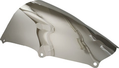 Ветровое стекло для мотоцикла Kawasaki ZX-9R 00-03 DoubleBubble Хром