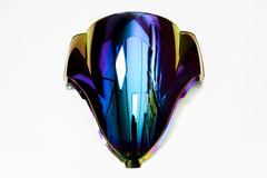 Ветровое стекло для мотоцикла Suzuki GSX-R1300 99-07 DoubleBubble Иридий