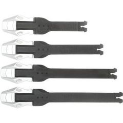MX Boot Strap & Metal Buckle Set 450 / Черно-белый