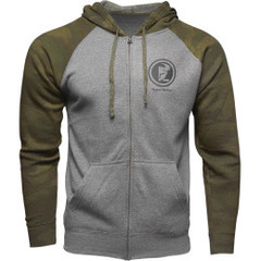 Target Zip Fleece / Хаки