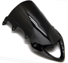 Ветровое стекло для мотоцикла BMW S1000RR 09-14 DoubleBubble Черное