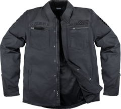 Upstate Canvas National Jacket / Черный