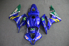 Комплект пластика для мотоцикла Honda CBR 600 RR 07-08 Movistar