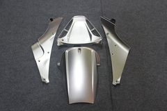 Комплект пластика для мотоцикла Yamaha YZF-R1 02-03 Серебрянный