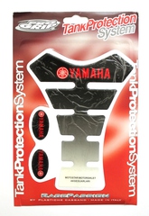 Наклейка на бак TankProtectionSystem PRO GRIP YAMAHA Black/White #12