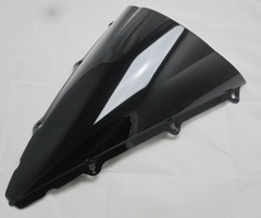 Ветровое стекло для мотоцикла Yamaha YZF-R1 02-03 DoubleBubble Черное