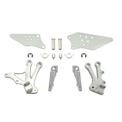 Подножки передние с кронштейнами для мотоцикла Kawasaki ZX-10R 04-05