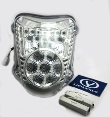 Стоп-сигнал для мотоцикла Suzuki Hayabusa GSX-R1300 08-15 Прозрачный