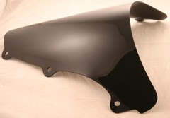 Ветровое стекло для мотоцикла Suzuki SV650 03-08, SV1000 03-07 DoubleBubble Черный