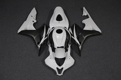 Комплект пластика для мотоцикла Honda CBR 600 RR 07-08 Бело-Серый Заводской