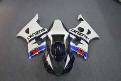 Комплект пластика для мотоцикла Suzuki GSX-R1000 03-04 Бело-Синий
