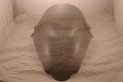 Ветровое стекло для мотоцикла Suzuki TL1000S 97-01 DoubleBubble Дымчатый