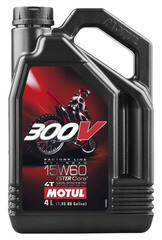 Моторное масло MOTUL 300 V 4T Off Road SAE 5W40
