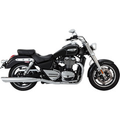 VANCE & HINES EXHAUST TWNSLSH DLS TRMPH EXHAUST TWIN SLASH DUALS FOR TRIUMPH