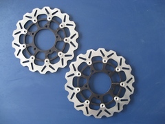 Тормозные диски передние для мотоцикла (2шт.) для Suzuki GSXR600/750 06-07, GSX-R1000 05-08