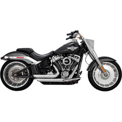 VANCE & HINES EXHAUST SSSTAGCH 18-20 ST EXHAUST SYSTEM 2 INTO 2 SHORTSHOTS STAGGERED CHROME