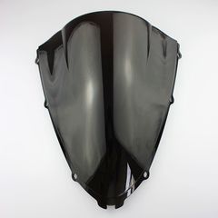 Ветровое стекло для мотоцикла Kawasaki ZX-14R 06-14 DoubleBubble Черное