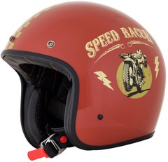 FX-76 Speed Racer Vintage Jet / Оранжевый