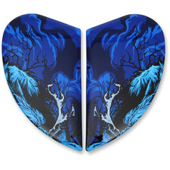 Sideplate Thriller / Синий