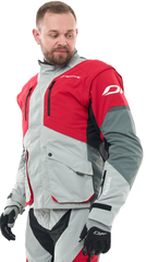 Эндуро Freeride / Серо-красный