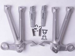 Подножки задние с кронштейнами для мотоцикла Suzuki GSX-R1000 07-08