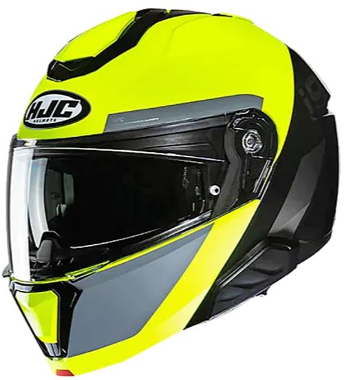 i91 Bina MC3H / Черно-желтый