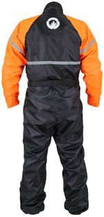 Дождевик Rain Joint / Черно-оранжевый