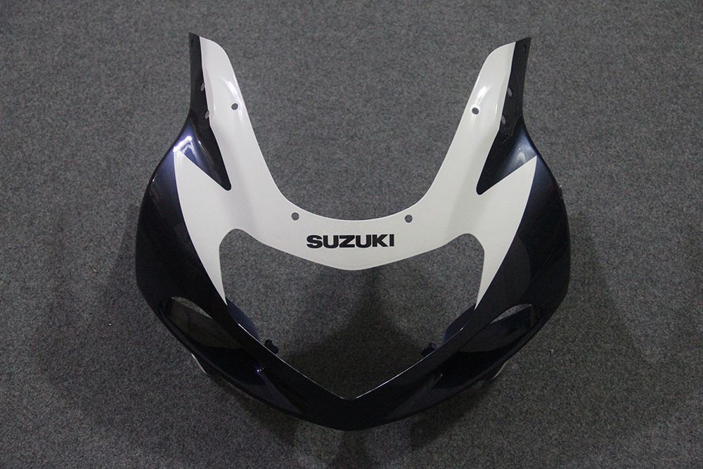 Комплект пластика для мотоцикла Suzuki GSX-R600/750 01-03 Сине-Белый COLOR+