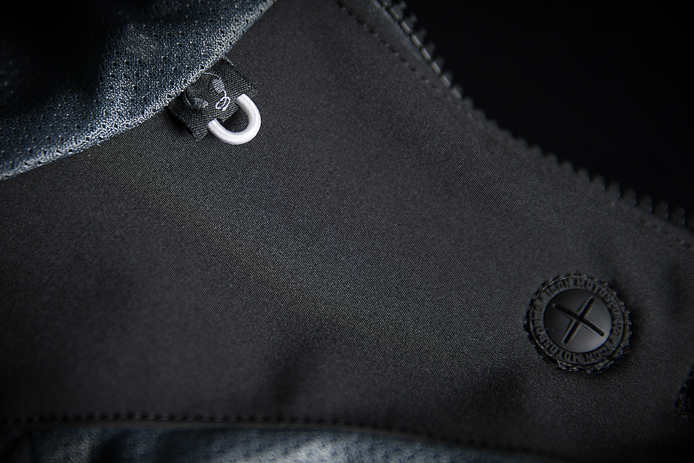 Мотокуртка - ICON TEAM MERC