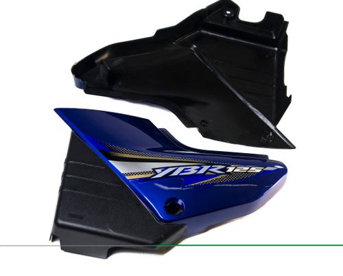 Боковой пластик для Yamaha YBR125 04-09 Синий