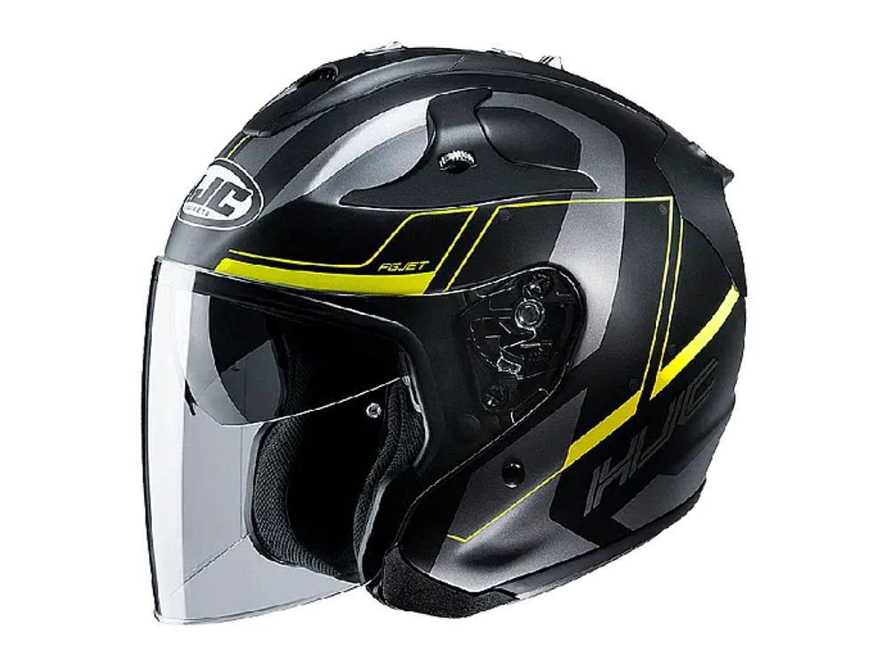 FG-JET Komina MC4HSF / Черно-зеленый