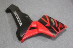 Комплект пластика для мотоцикла Honda CBR 600 RR 03-04 Красно-Черный Черный плуг