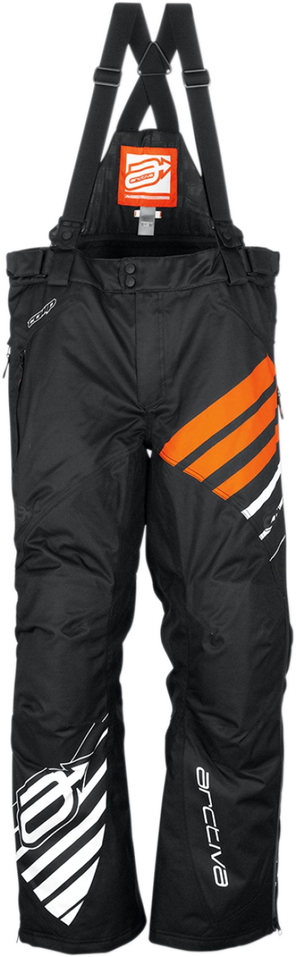 Comp Bib / Женские / Черно-оранжевый