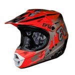 Base MX / Матовый / Красно-серый