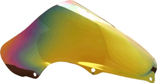 Ветровое стекло для мотоцикла Suzuki GSX-R600/750 01-03 GSX-R1000 01-02 DoubleBubble Иридий