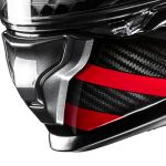 F71 Carbon Nevio MC1 / Черно-красный