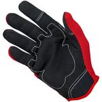 Moto Gloves / Красно-черный