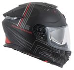 EXO-GT SP Air Techlane / Матовый / Черно-красный